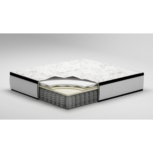 Signature Design by Ashley Chime 12'' Ultra Plush Mattress & Reviews
